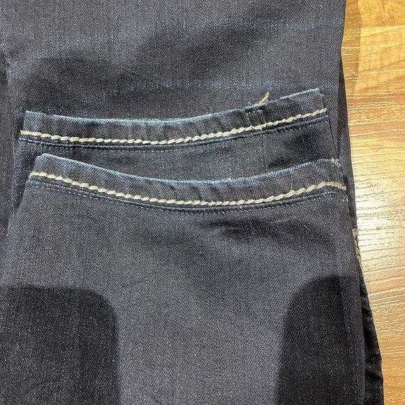 Silver Berkley Jean- Hemmed - Picture 11 of 14